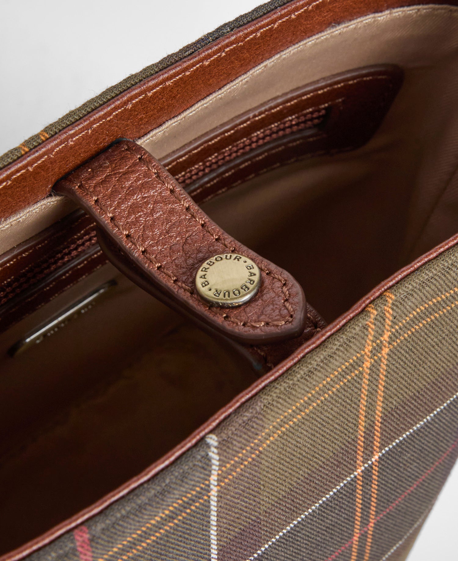 Cedar Mini Tartan Bucket Bag
