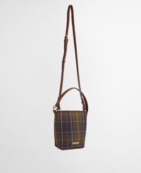 Cedar Mini Tartan Bucket Bag