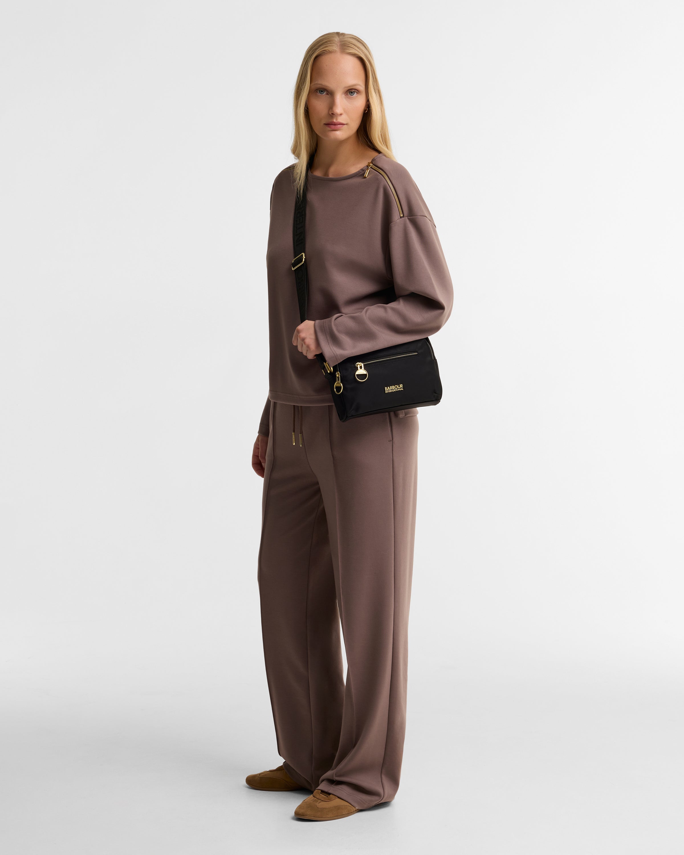 B.Intl Qualify Slim Crossbody Bag