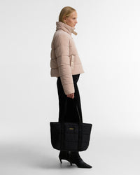 B.Intl Monaco Baffle Quilt Tote Bag