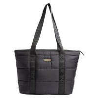 B.Intl Monaco Baffle Quilt Tote Bag