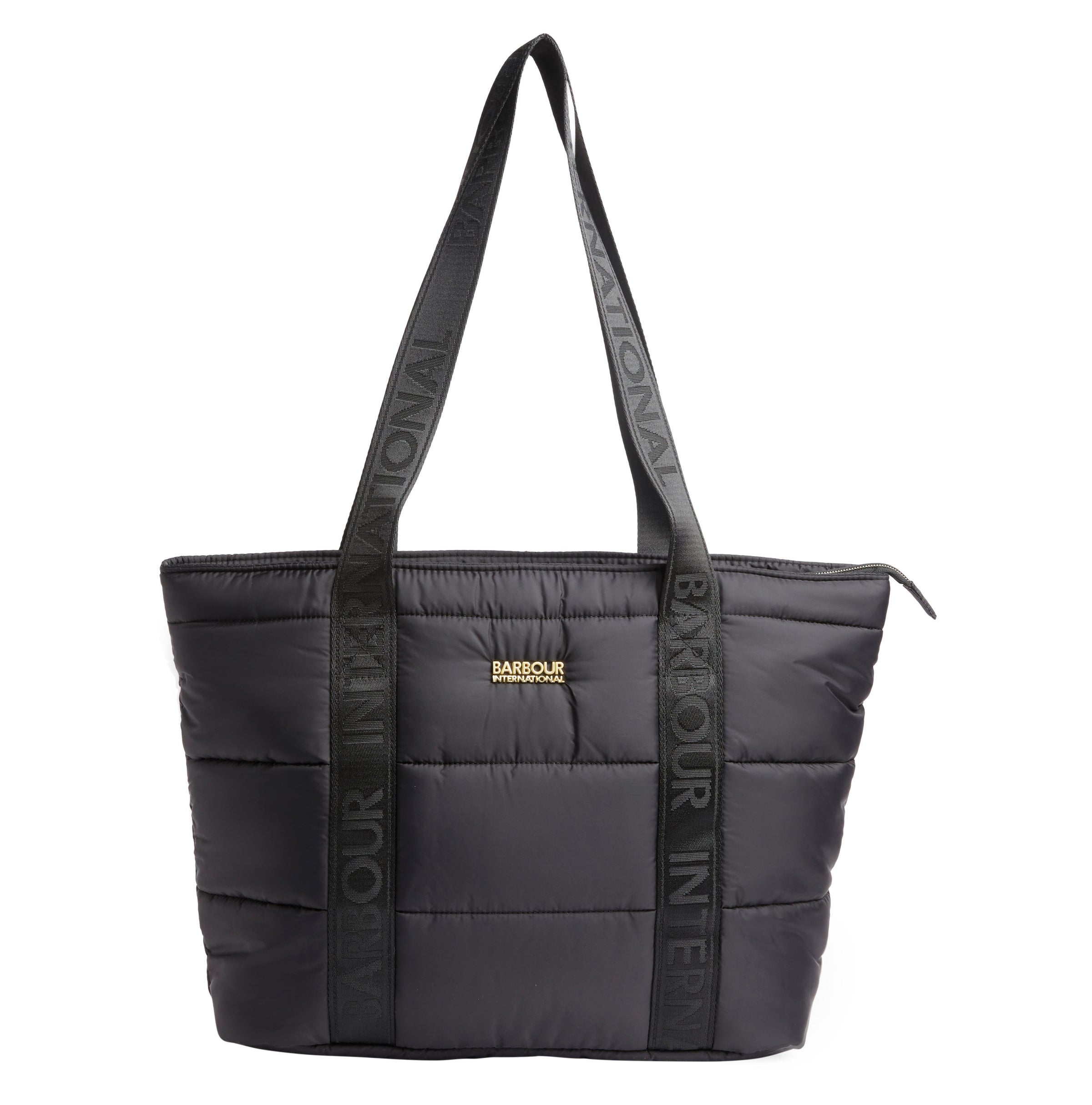 B.Intl Monaco Baffle Quilt Tote Bag