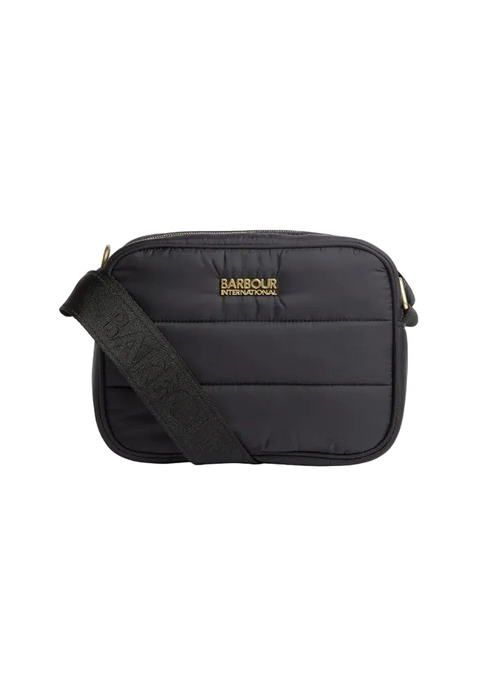 B.Intl Monaco Baffle Quilt Crossbody Bag