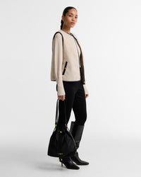 B.Intl Qualify Large Drawcord Tote Bag