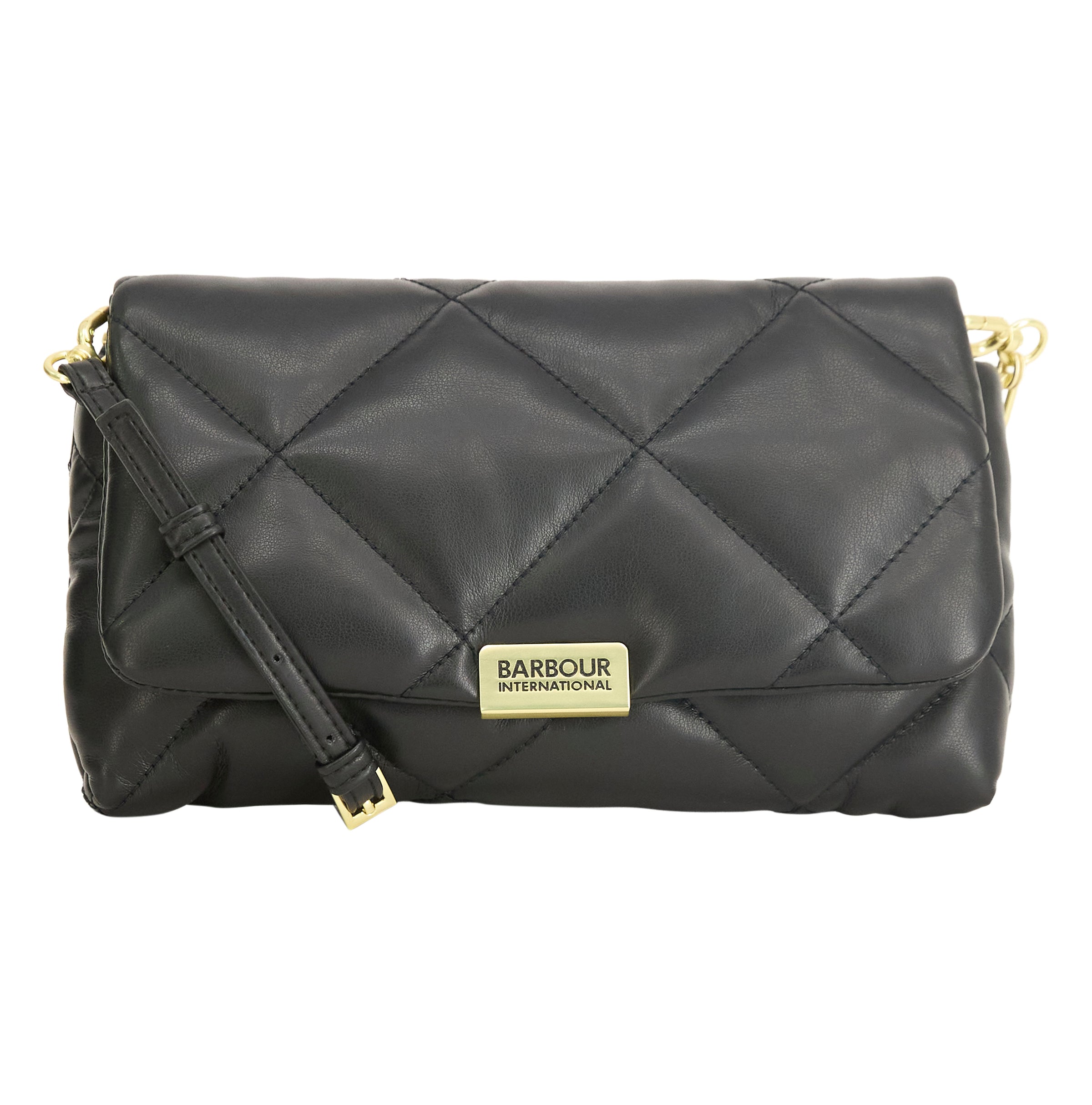 B.Intl Soft Quilt Crossbody Bag