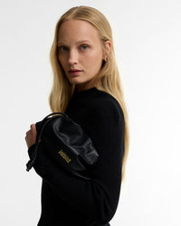 B.Intl Soft Drawcord Shoulder Bag