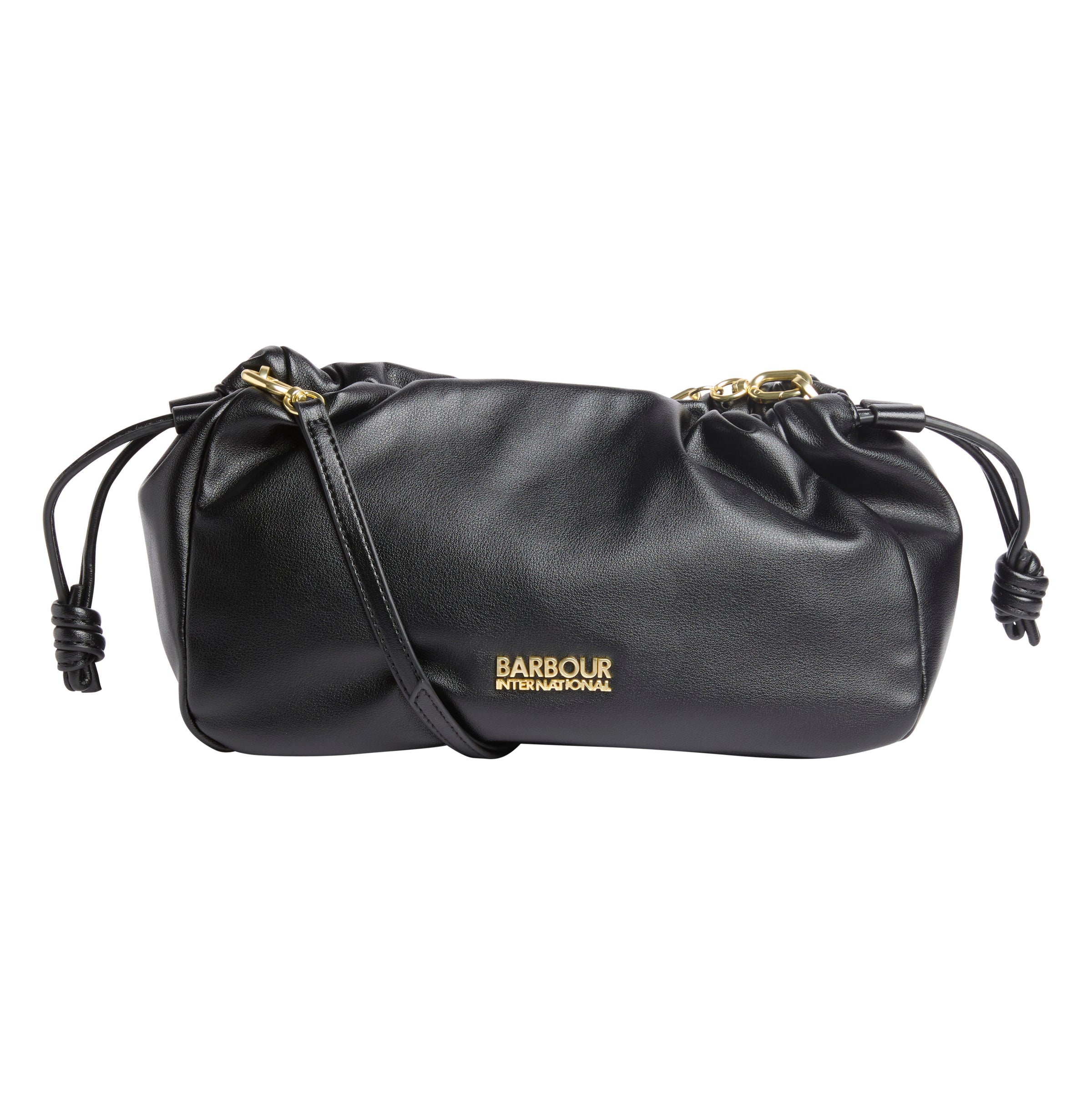 B.Intl Soft Drawcord Shoulder Bag