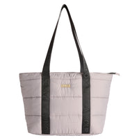 B.Intl Monaco Check Tote Bag