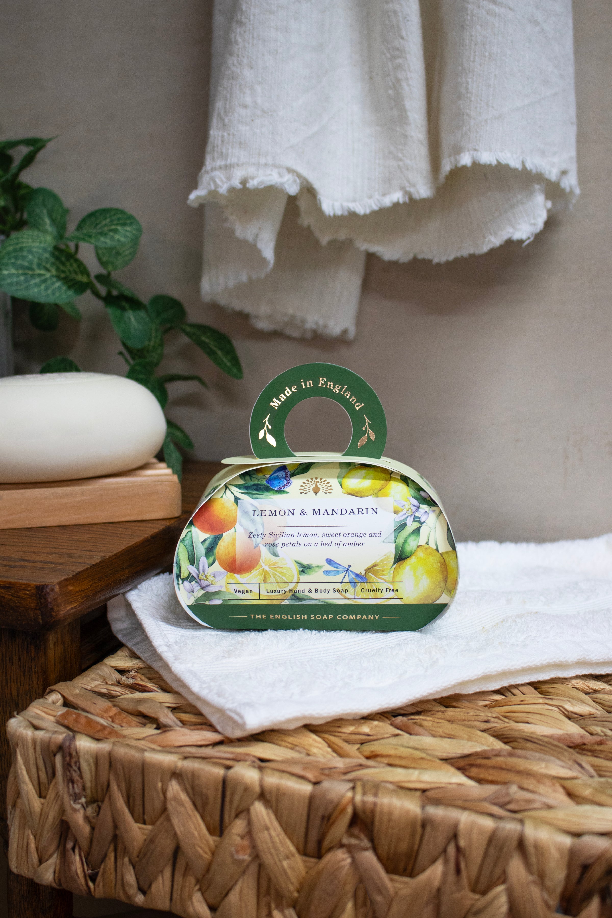 Heritage 260g Soap Bar