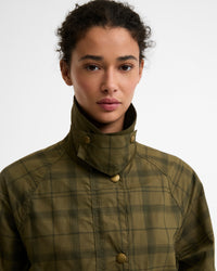 Tartan Cropped Beadnell Casual Jacket