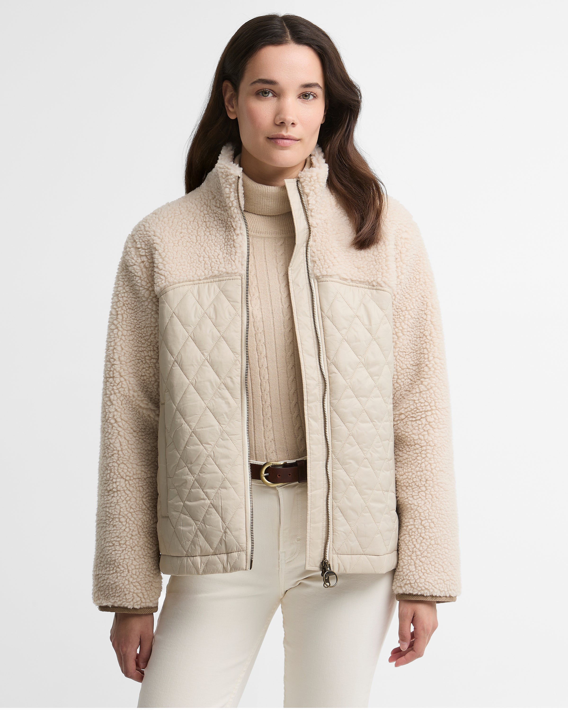Ami Casual Fleece Jacket