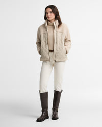 Ami Casual Fleece Jacket