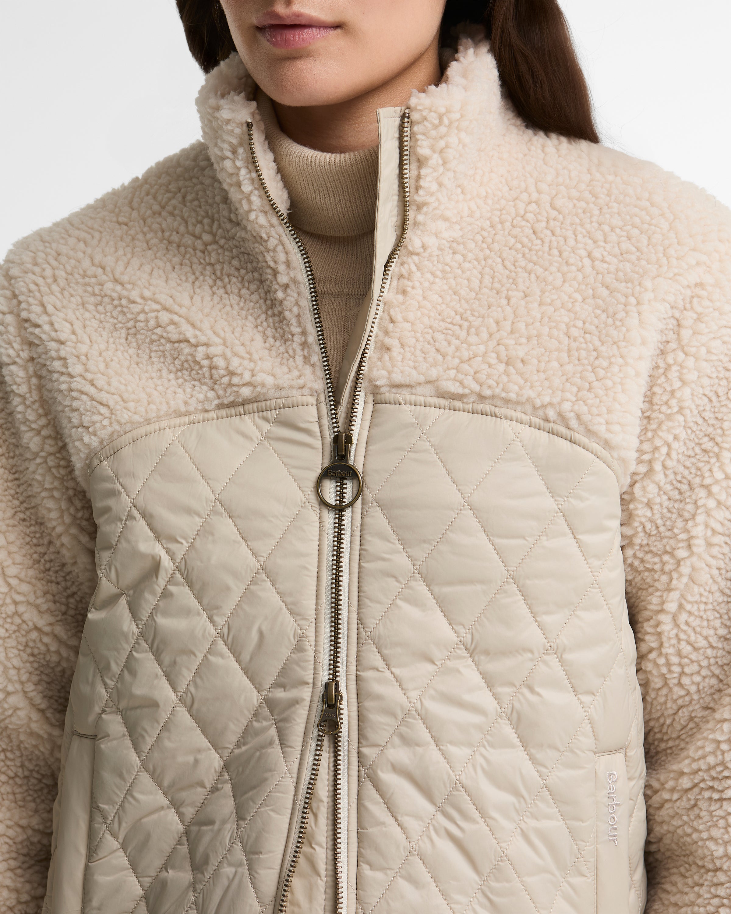 Ami Casual Fleece Jacket