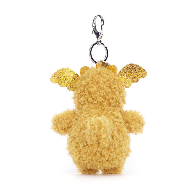 An image of the Jellycat Jellycat Little Dragon Bag Charm