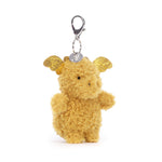 An image of the Jellycat Jellycat Little Dragon Bag Charm