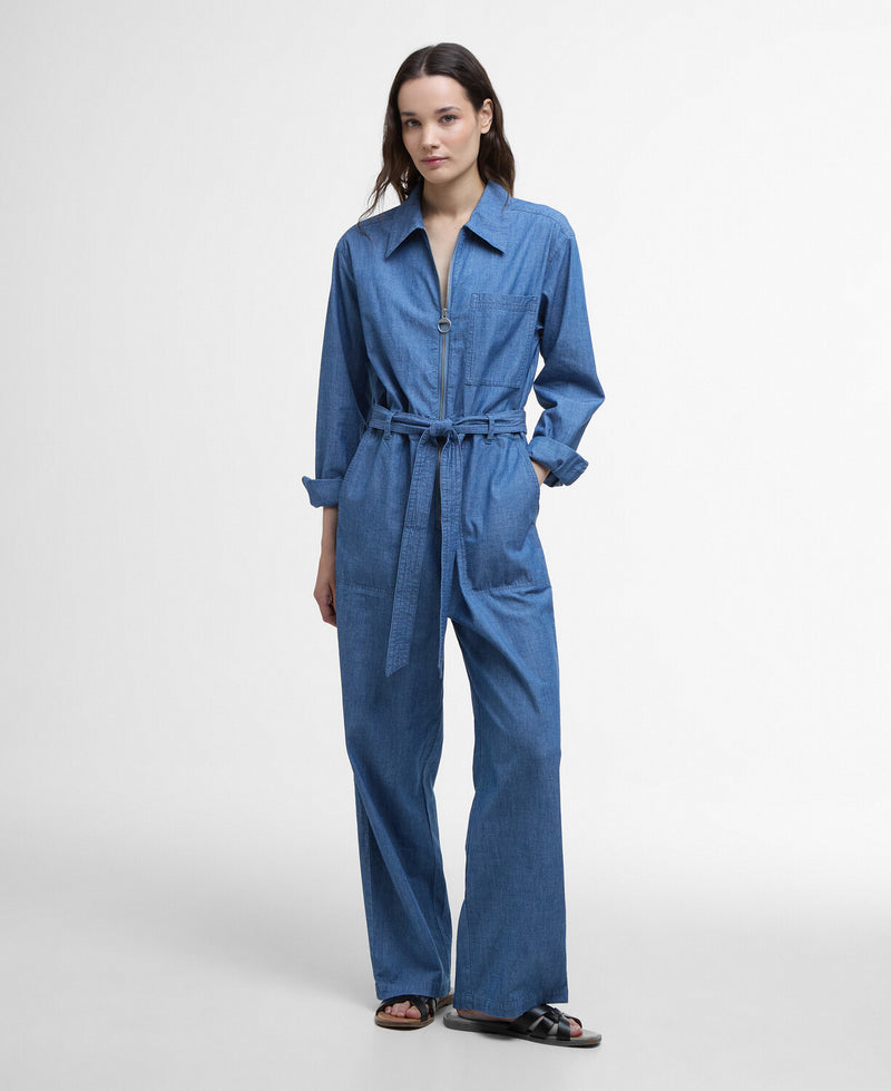 An image of the Barbour Emmie Jumpsuit