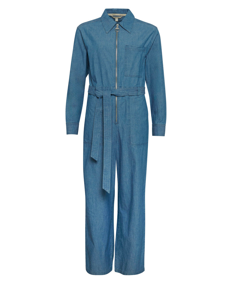 An image of the Barbour Emmie Jumpsuit