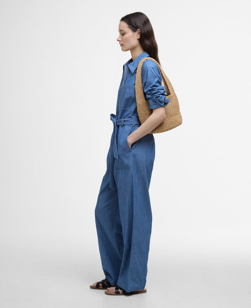 An image of the Barbour Emmie Jumpsuit