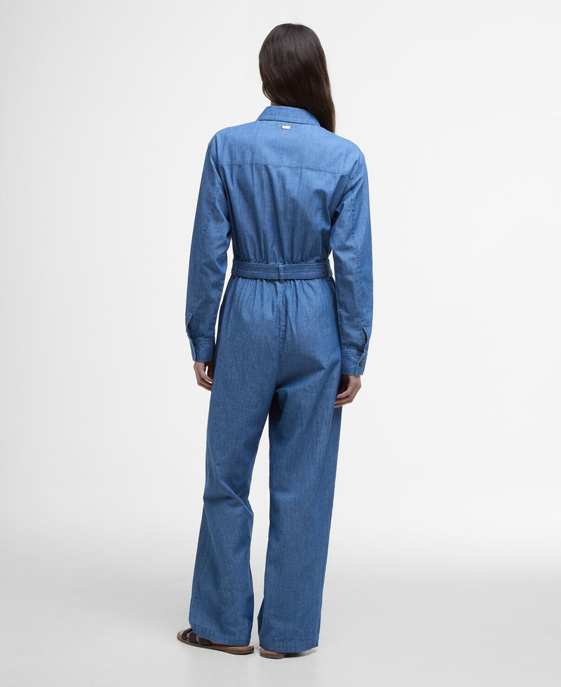 An image of the Barbour Emmie Jumpsuit