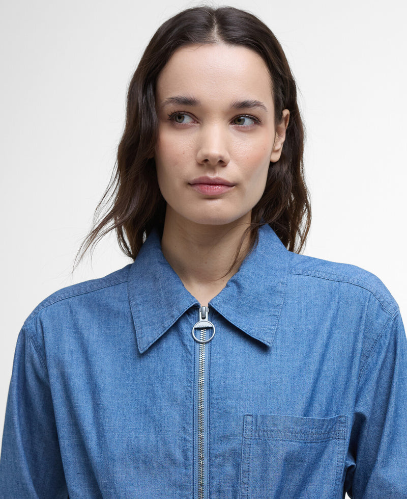 An image of the Barbour Emmie Jumpsuit