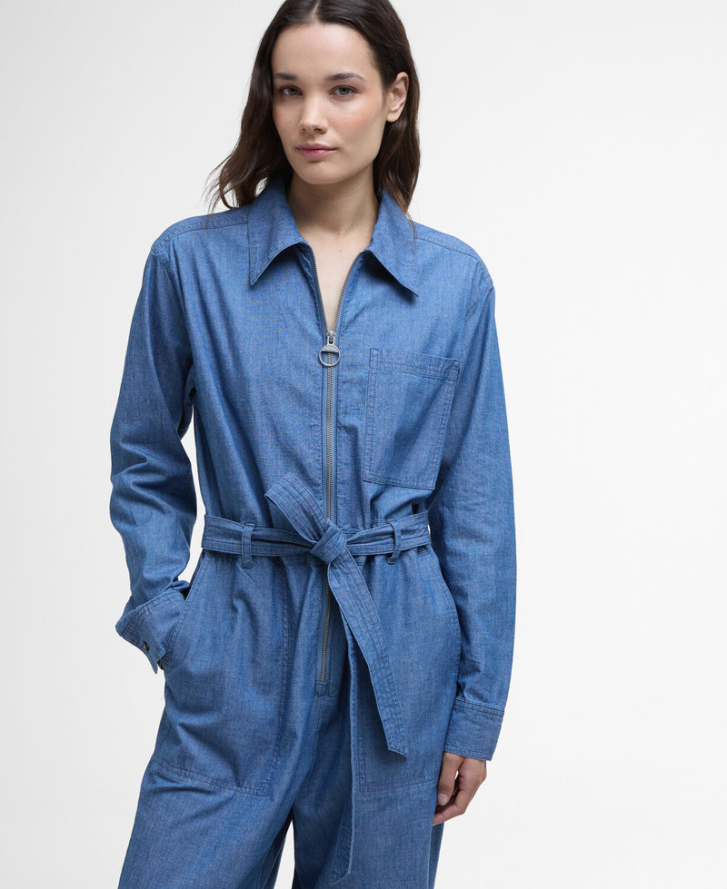 An image of the Barbour Emmie Jumpsuit