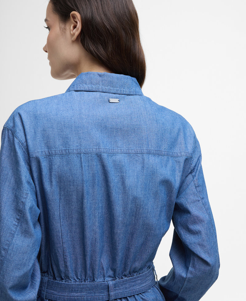 An image of the Barbour Emmie Jumpsuit