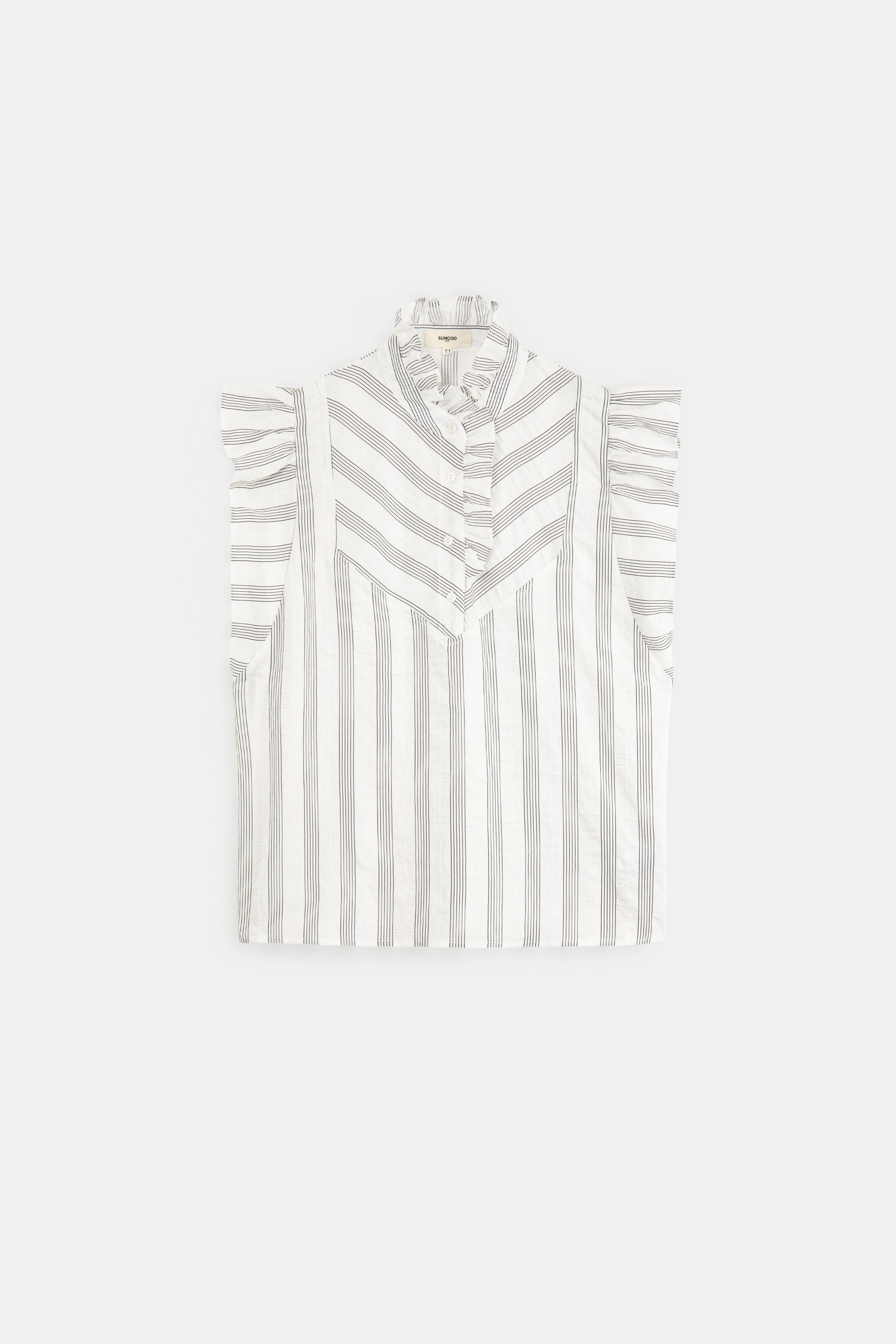 An image of the Suncoo Leane Blouse