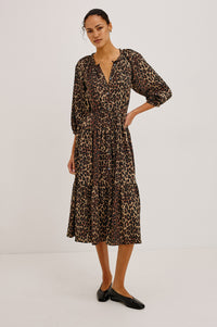 Leanne Woven Dress Maxi