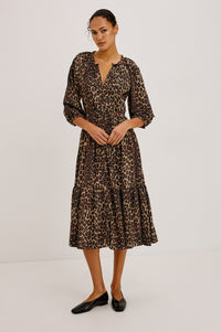 Leanne Woven Dress Maxi
