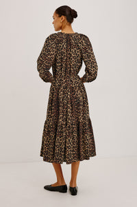 Leanne Woven Dress Maxi