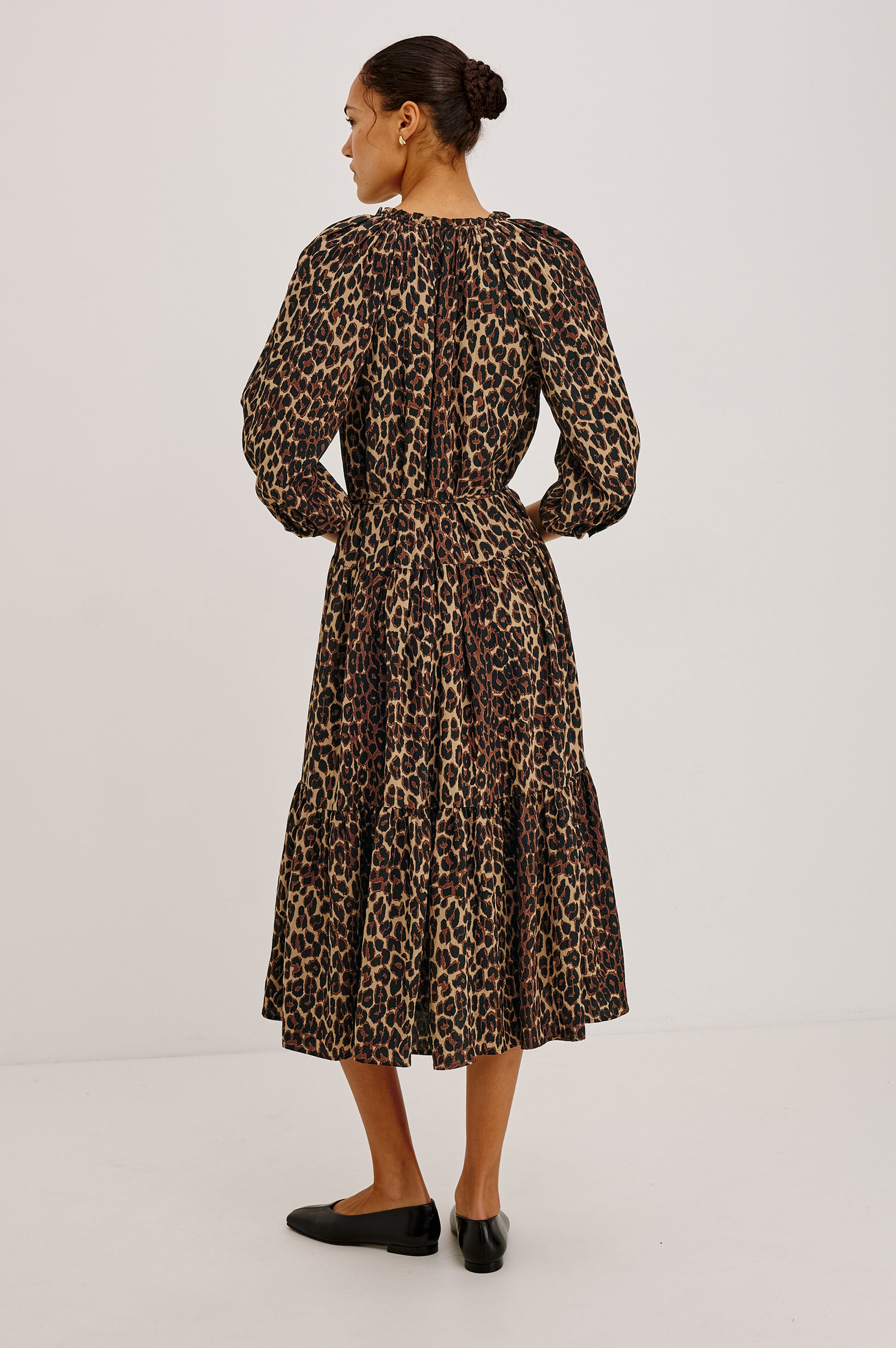 Leanne Woven Dress Maxi