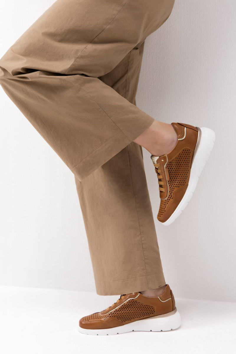 Leather Trainer