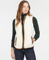 An image of the Barbour Burford Fleece Gilet