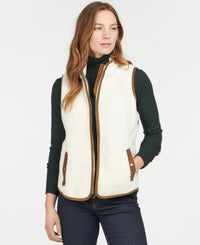 An image of the Barbour Burford Fleece Gilet