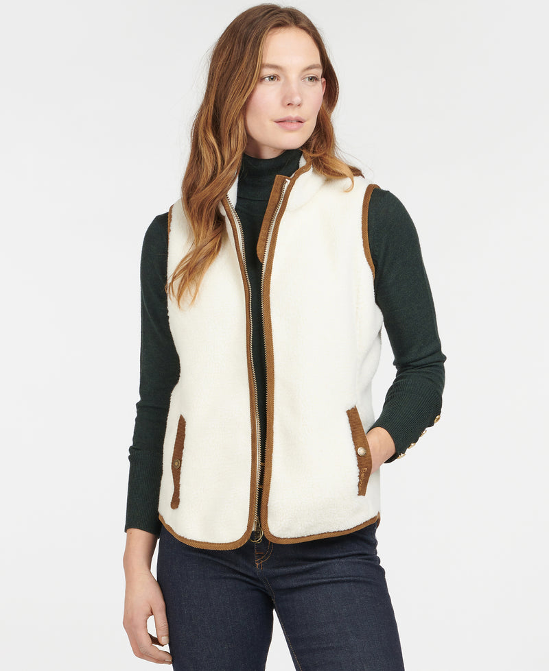 An image of the Barbour Burford Fleece Gilet