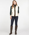 An image of the Barbour Burford Fleece Gilet