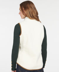 An image of the Barbour Burford Fleece Gilet