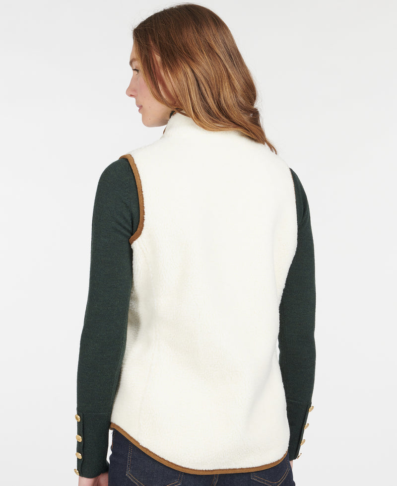 An image of the Barbour Burford Fleece Gilet