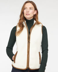 An image of the Barbour Burford Fleece Gilet
