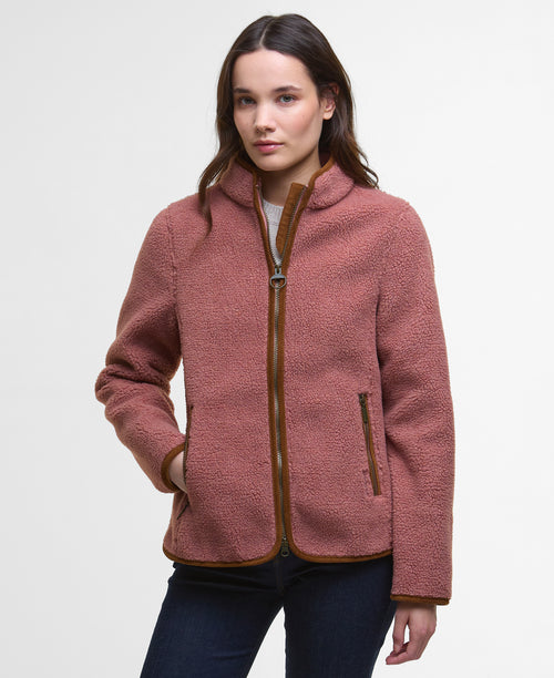 An image of the Barbour Laven Fleece