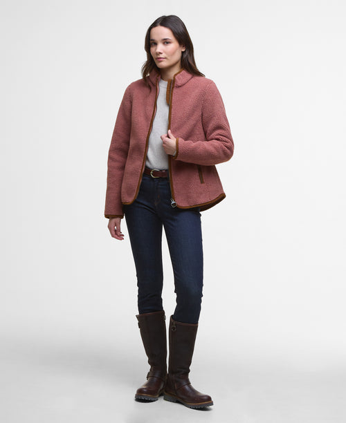 An image of the Barbour Laven Fleece