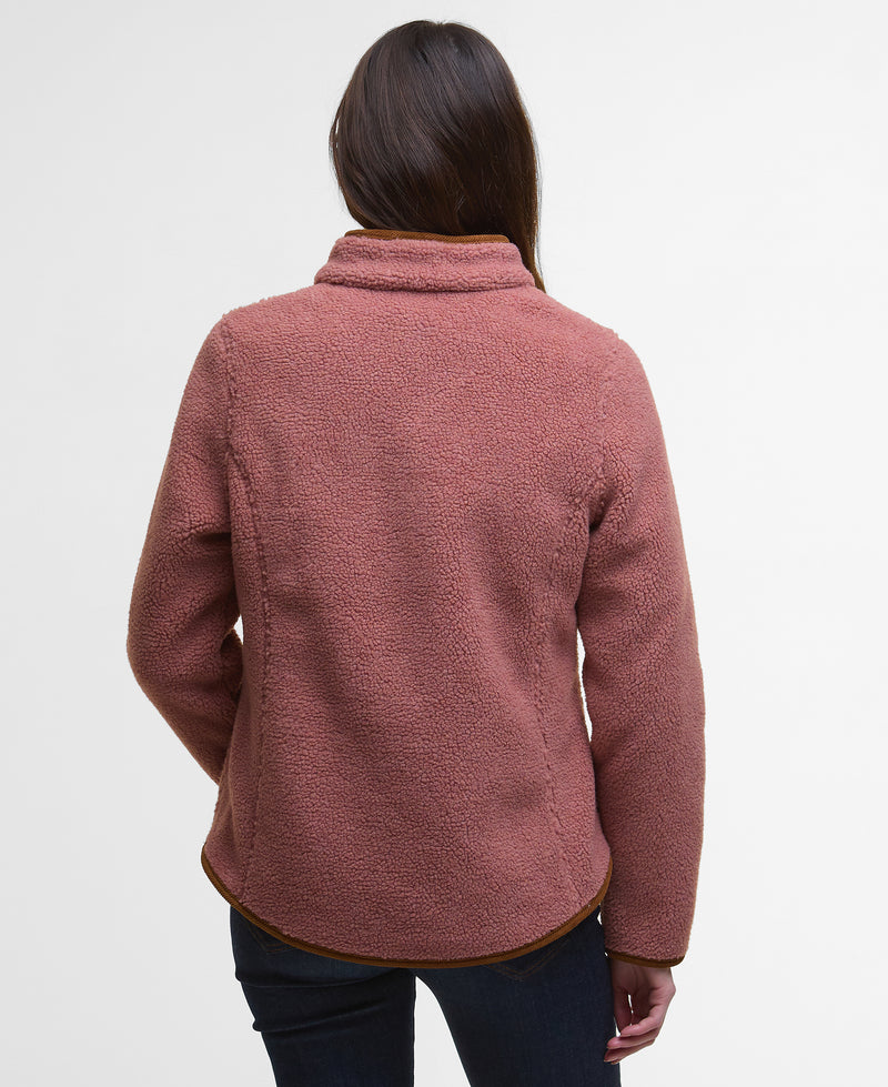 An image of the Barbour Laven Fleece