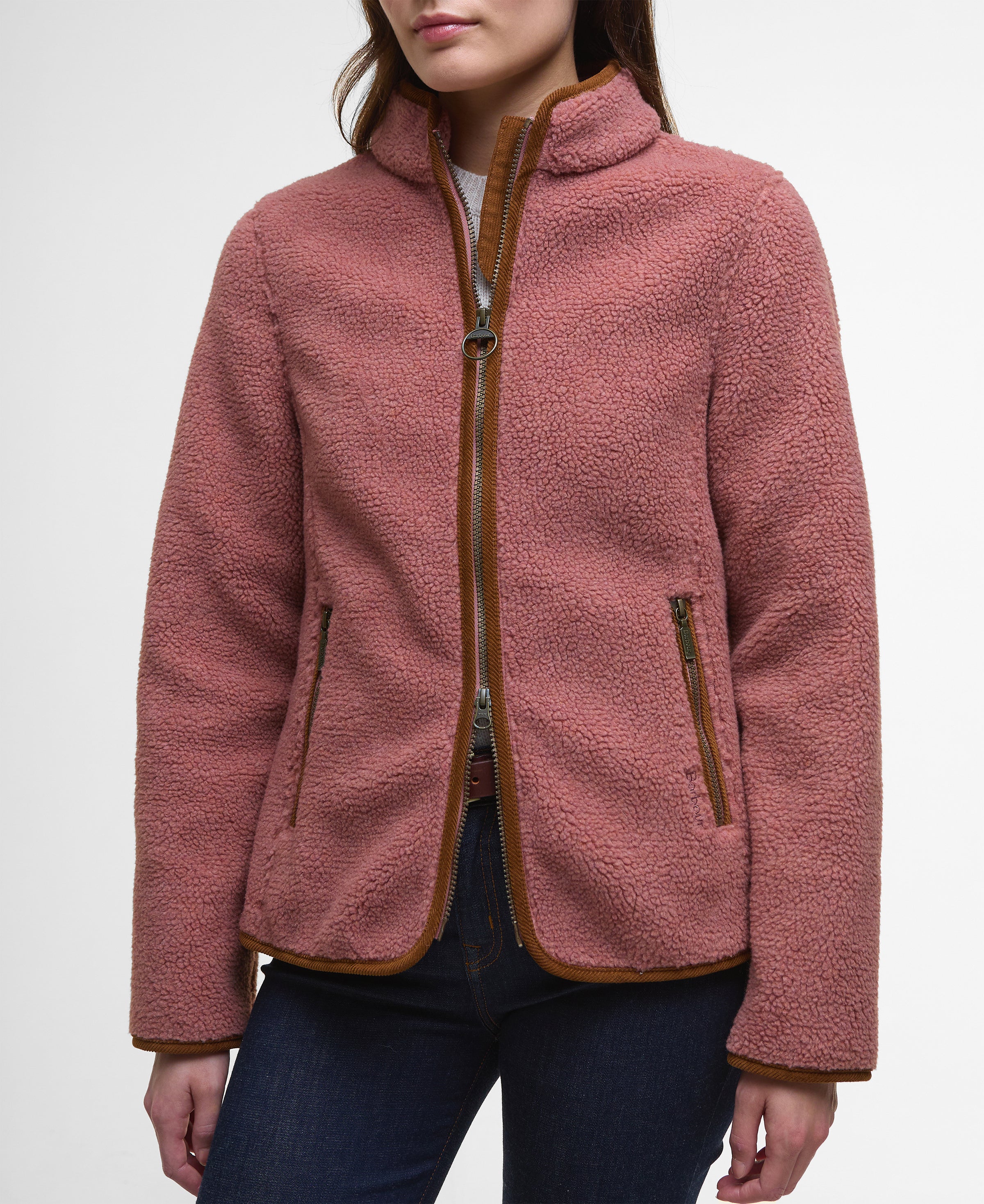 An image of the Barbour Laven Fleece