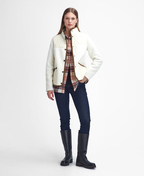 An image of the Barbour Brambles Fleece