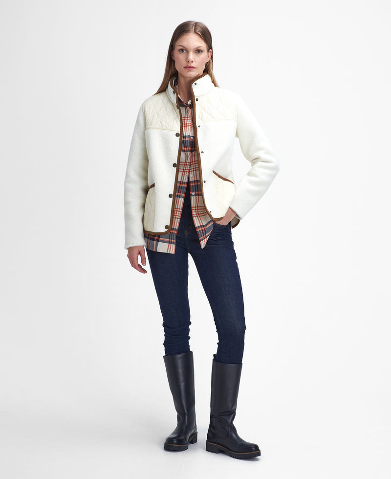 An image of the Barbour Brambles Fleece