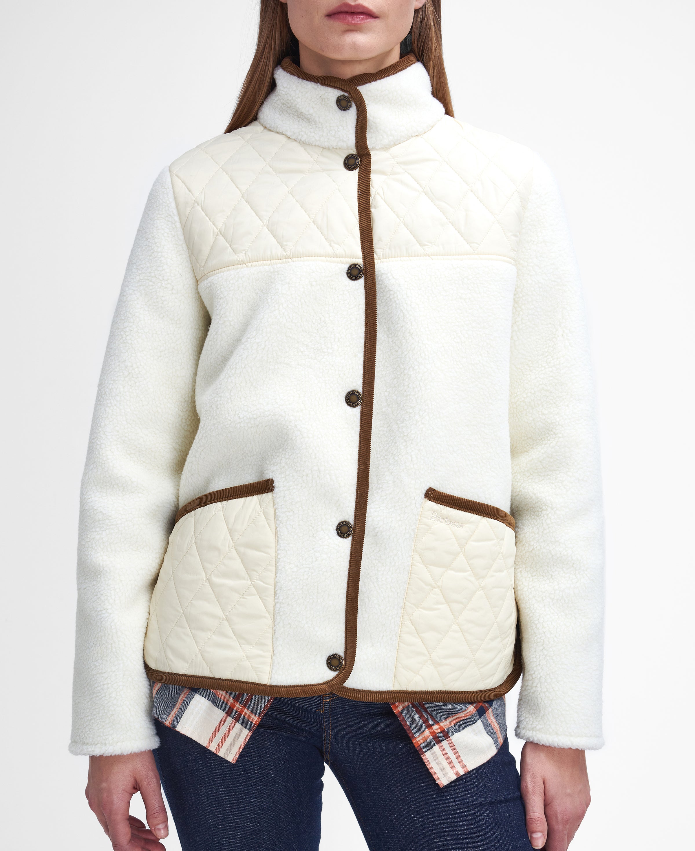 An image of the Barbour Brambles Fleece