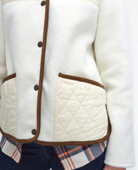 An image of the Barbour Brambles Fleece