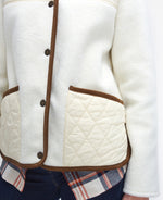 An image of the Barbour Brambles Fleece