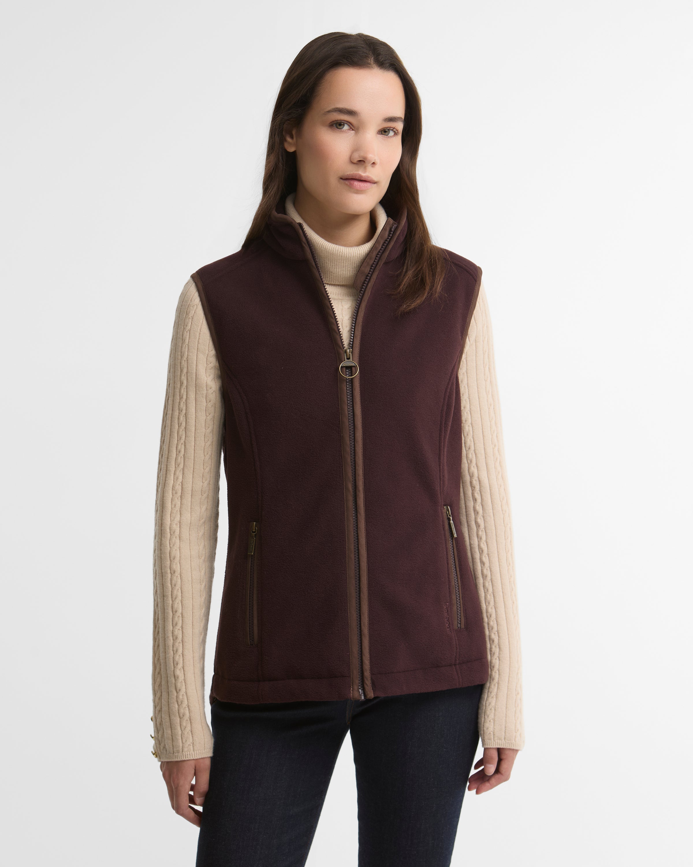Country Colton Fleece Gilet