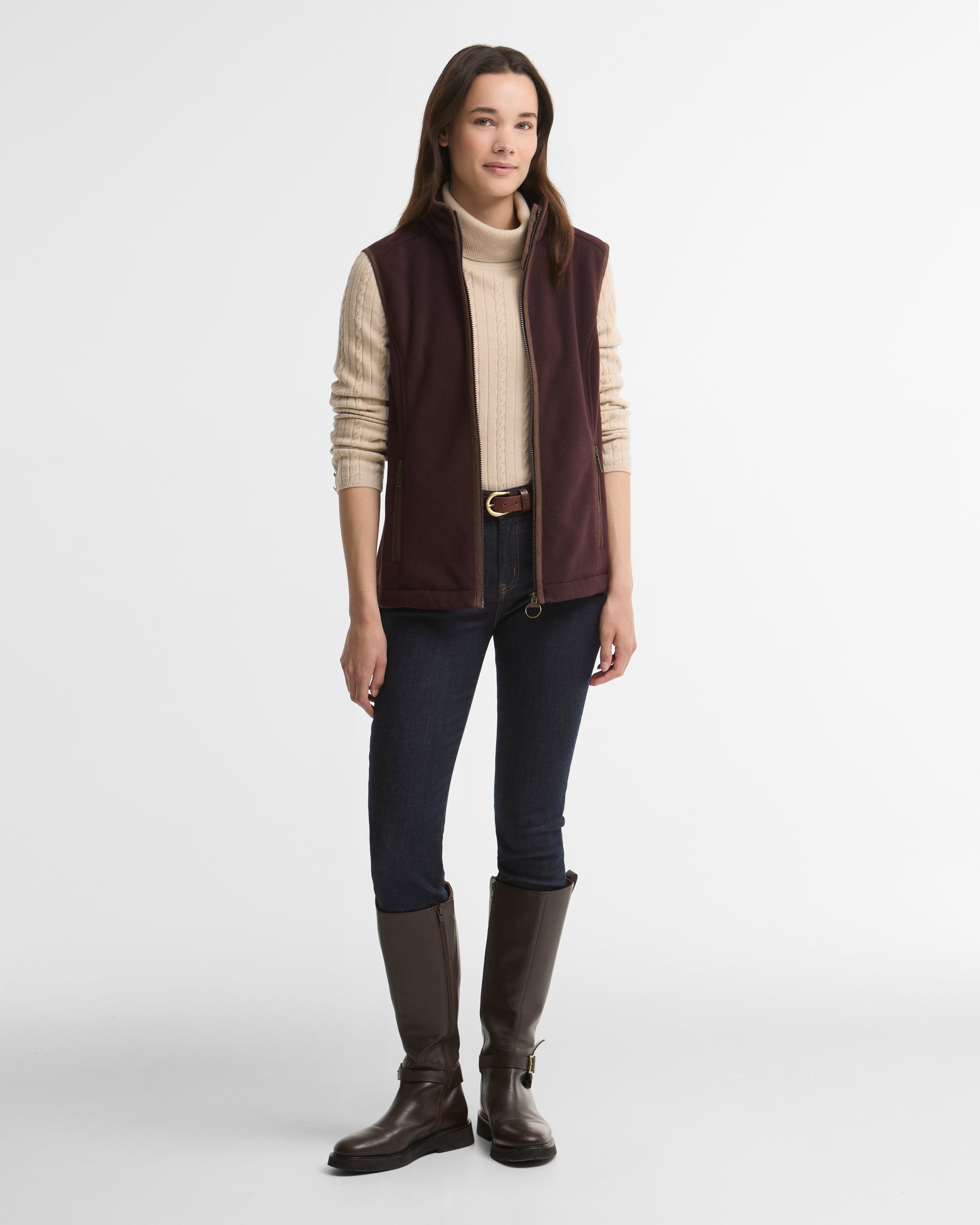 Country Colton Fleece Gilet